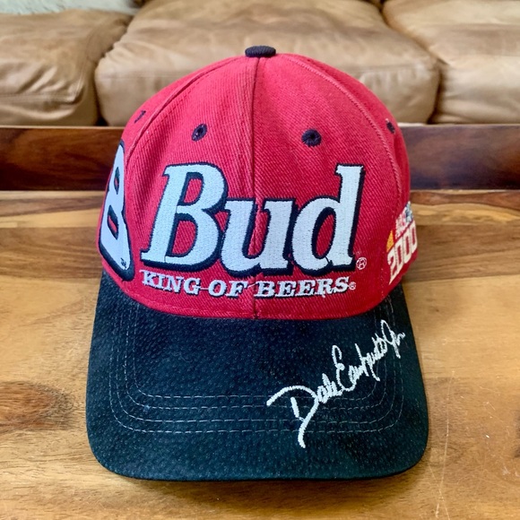Budweiser Dale Earnhardt Jr. NASCAR 2000 Hat - Picture 1 of 8